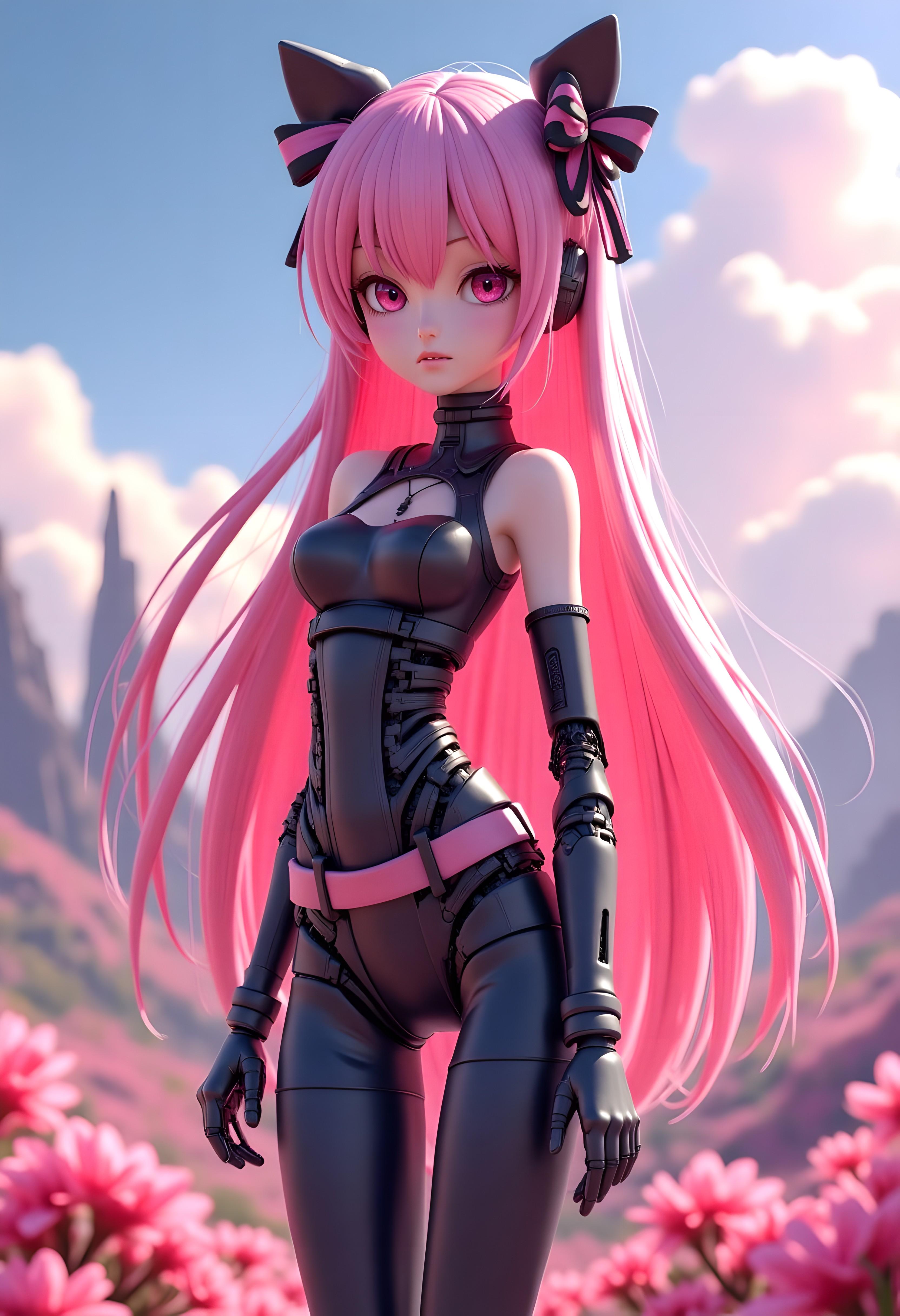 メカ娘2742号 | の人気AIイラスト・グラビア