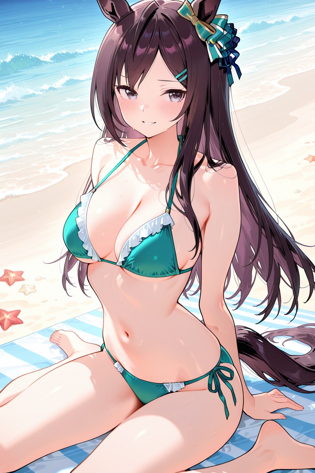 アイデア浮かばないから海へ