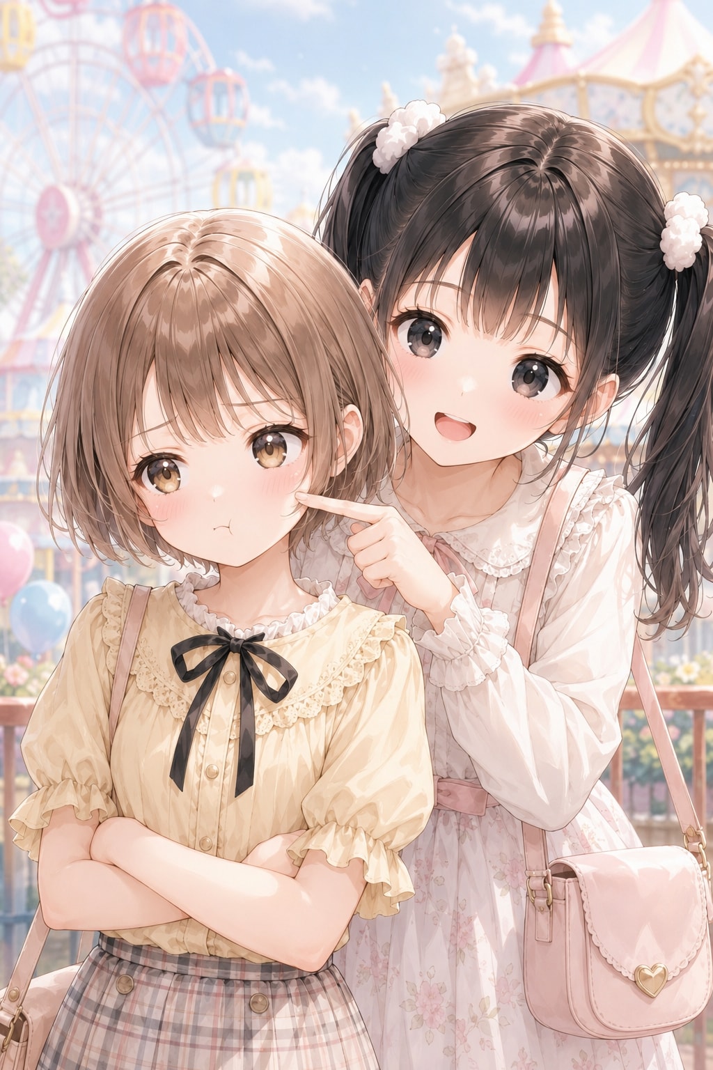 ほ〜ら、どうしたの〜？