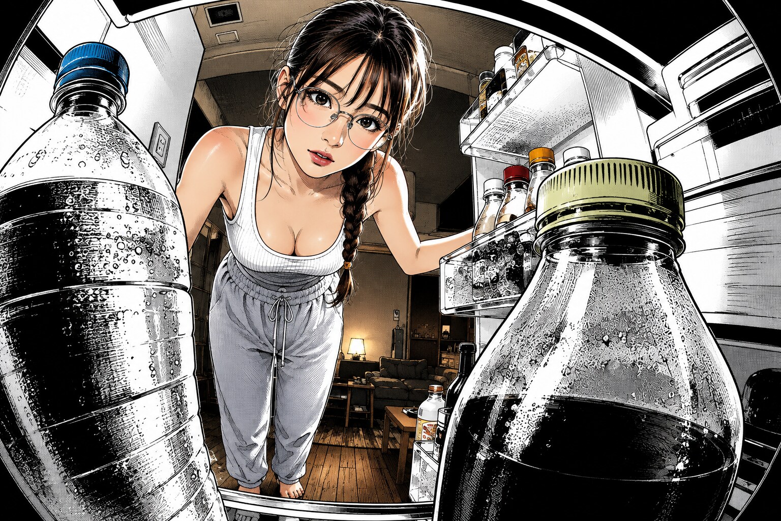 ビール〜🚬🍺🥛 | の人気AIイラスト・グラビア