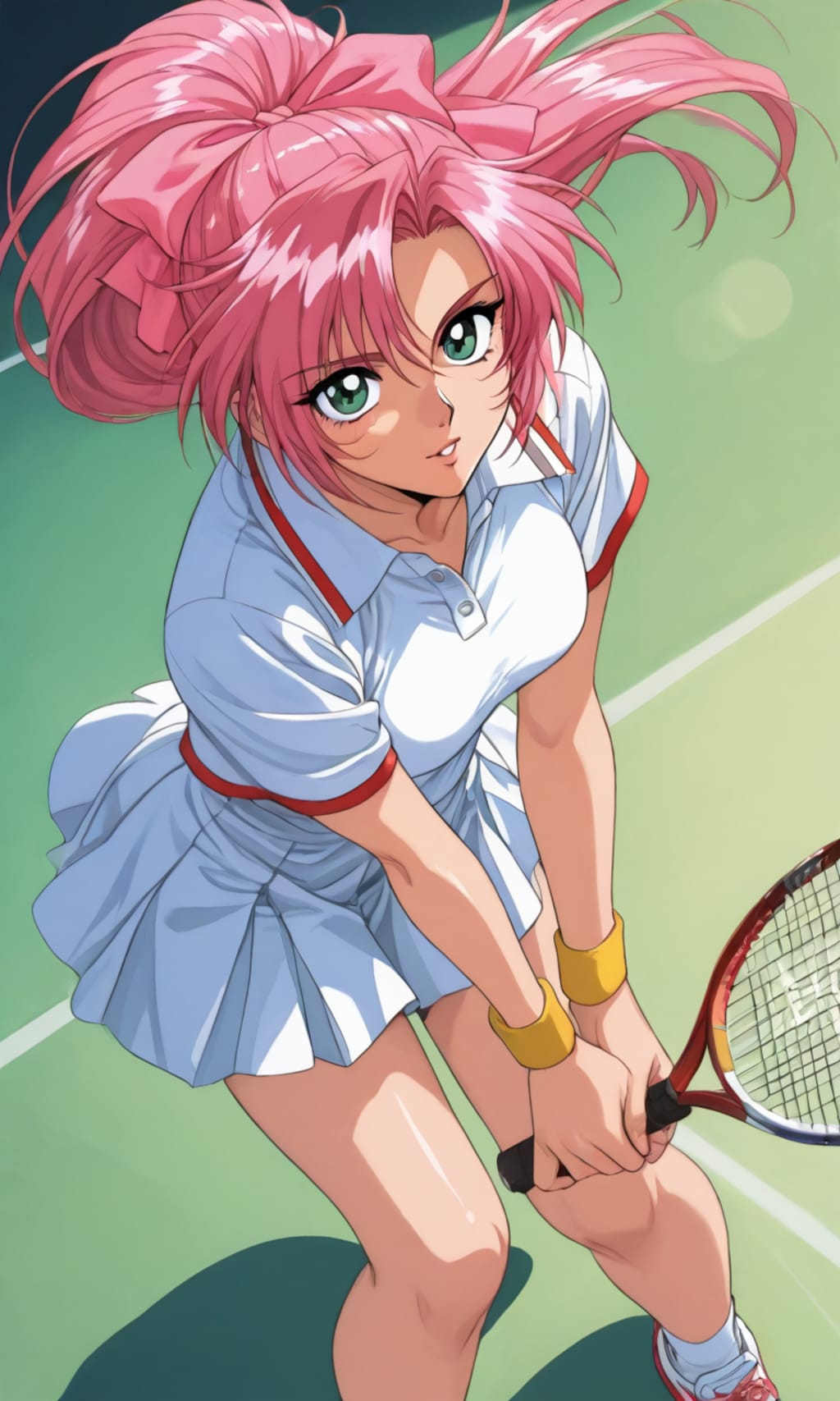 スポーツ女子～テニス