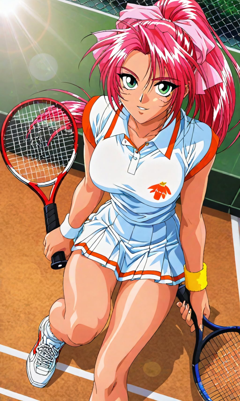 スポーツ女子～テニス