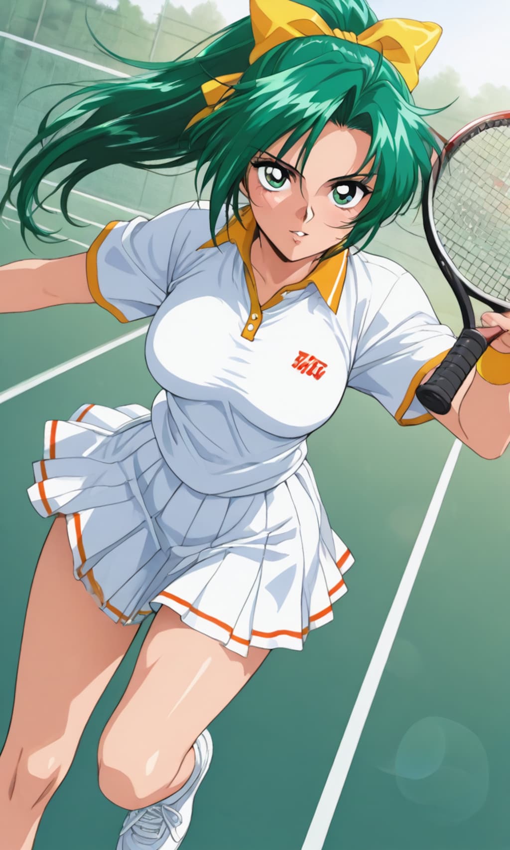 スポーツ女子～テニス