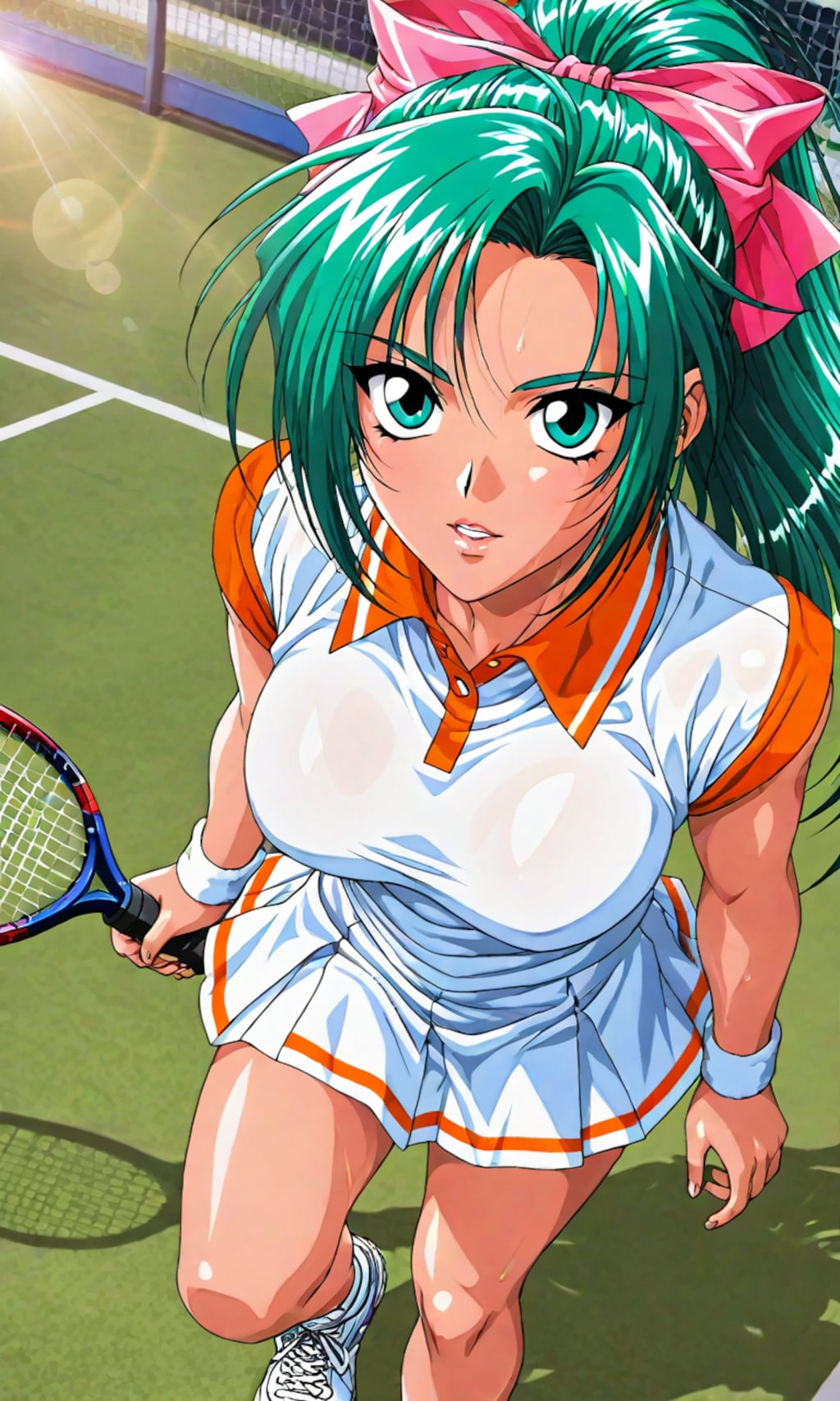 スポーツ女子～テニス