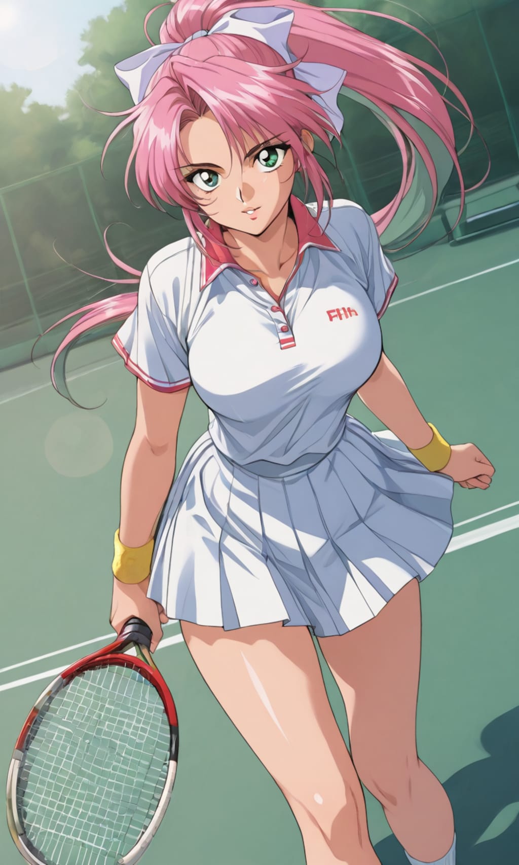 スポーツ女子～テニス