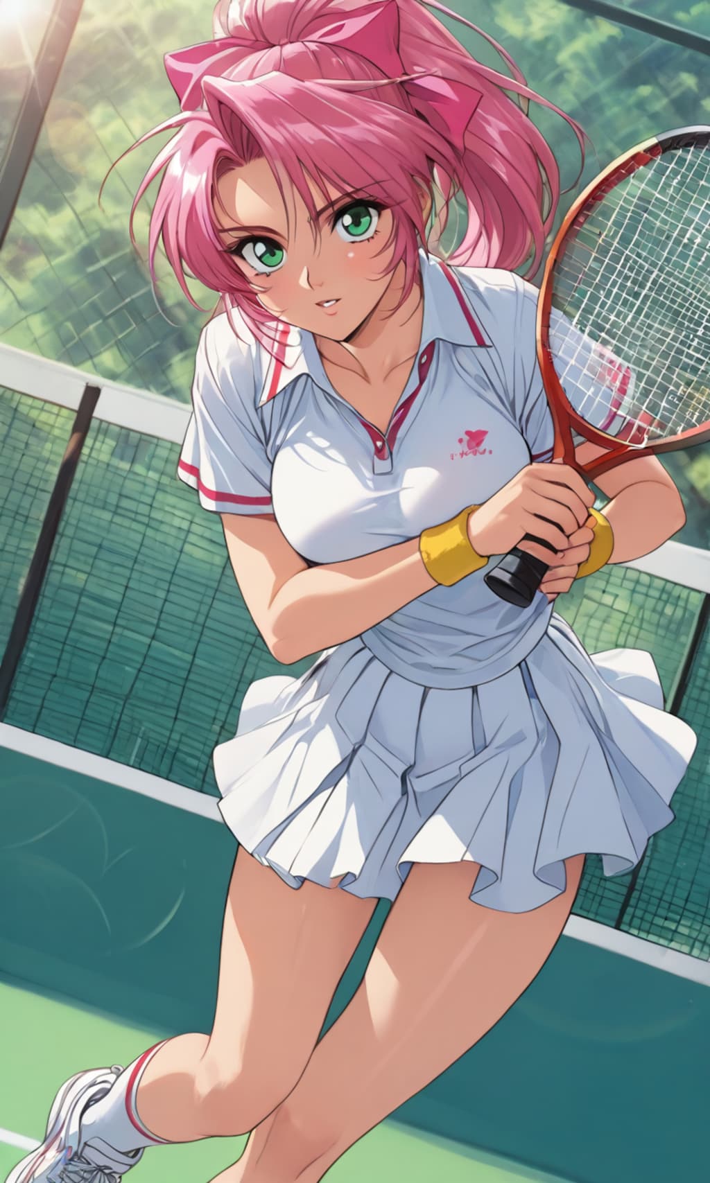 スポーツ女子～テニス