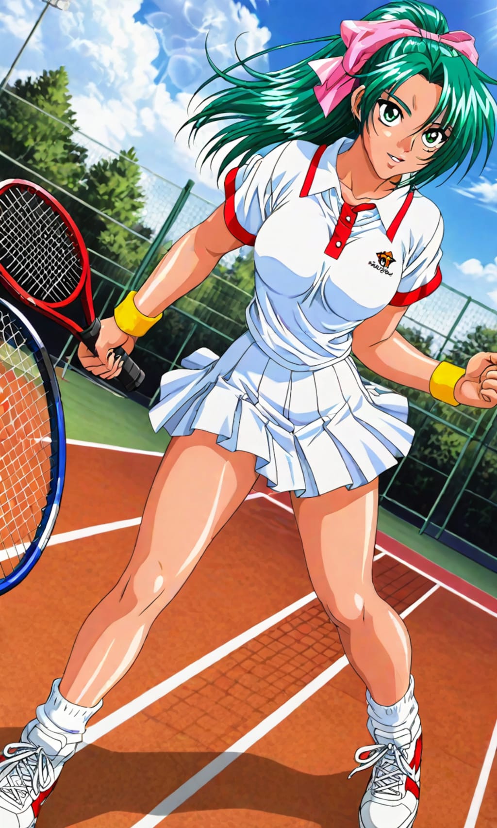 スポーツ女子～テニス