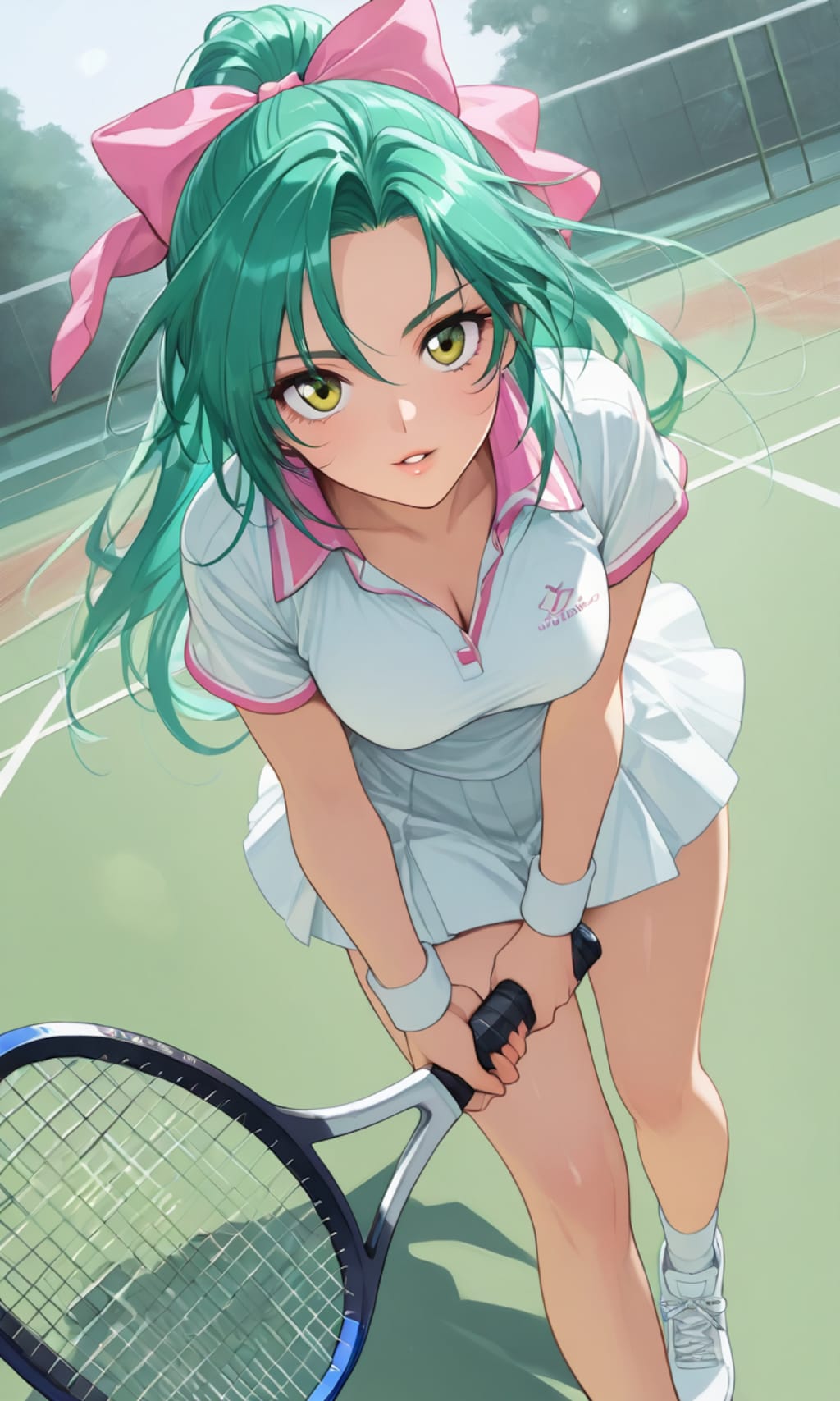 スポーツ女子～テニス