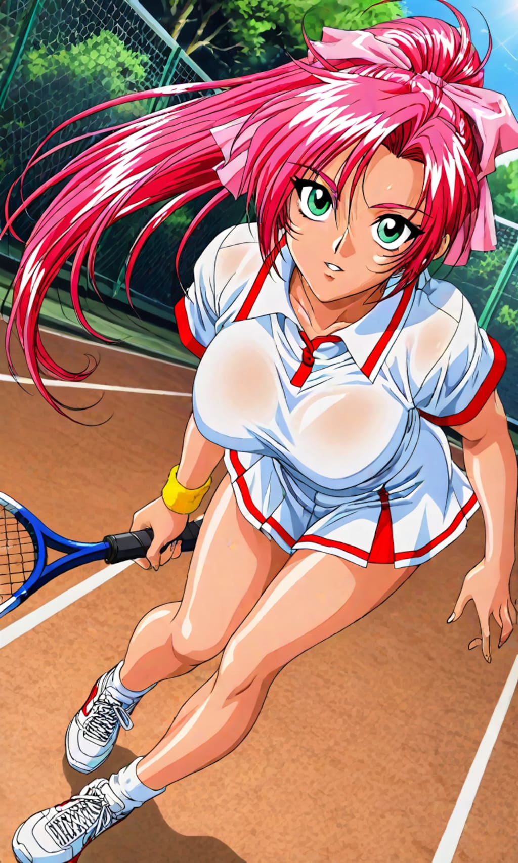 スポーツ女子～テニス