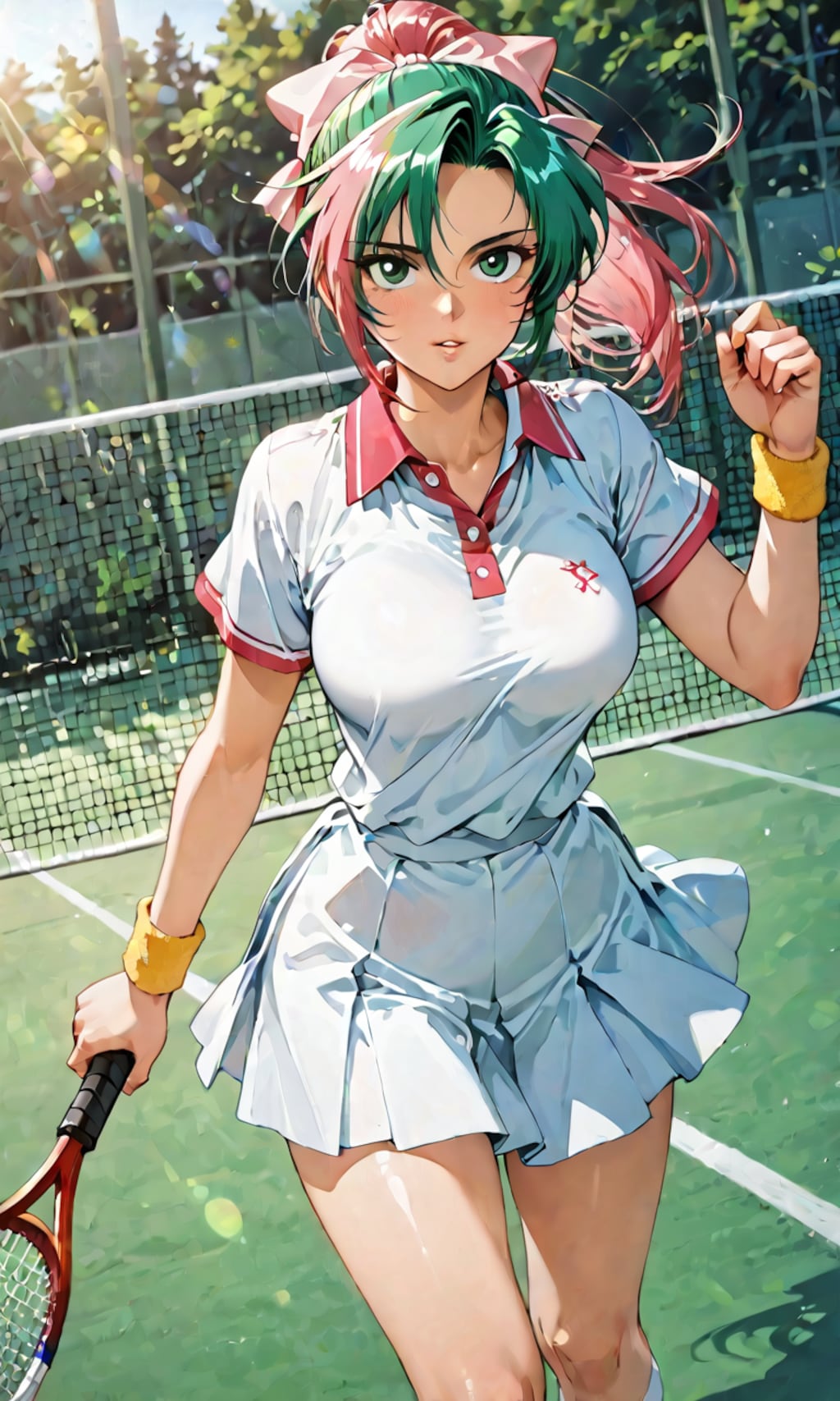 スポーツ女子～テニス