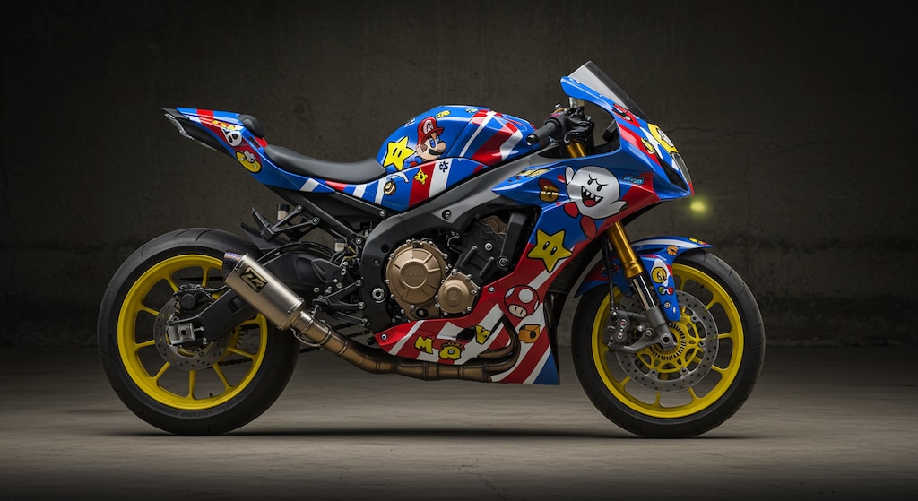 スーパーマリオレーシングバイク