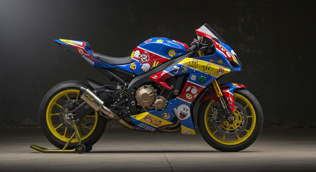 スーパーマリオレーシングバイク