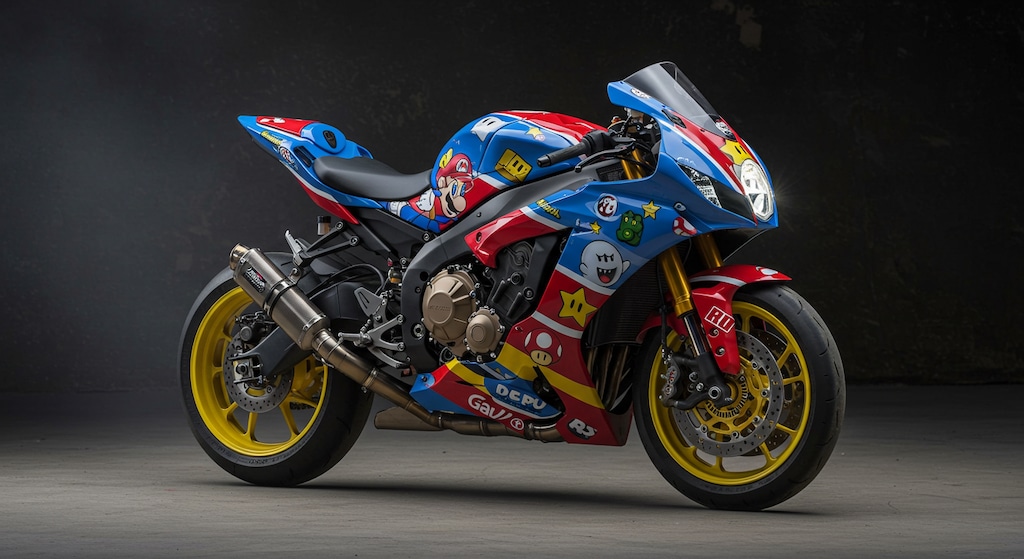 スーパーマリオレーシングバイク