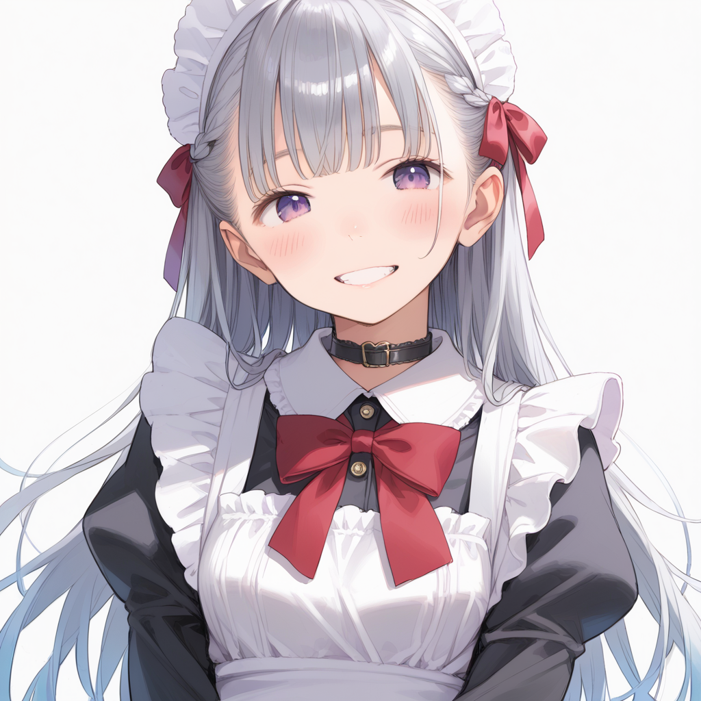 メイドさんとリナちゃん