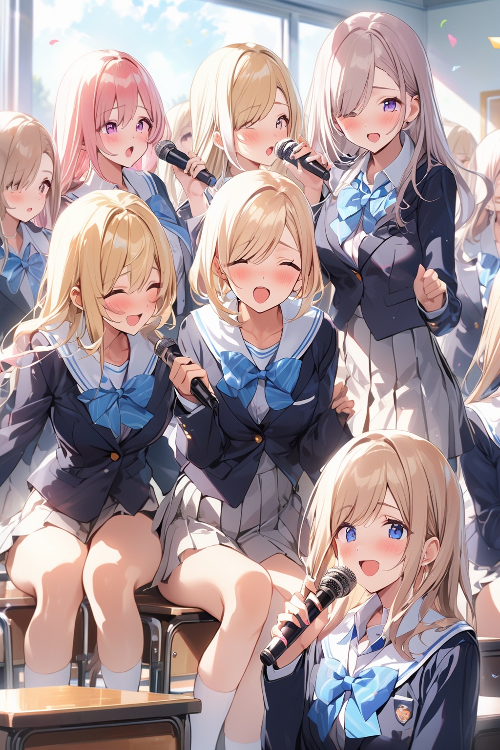 みんなで歌おう