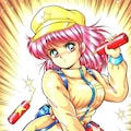 某ゲームのキャラに扮したあゆみちゃん 2枚目