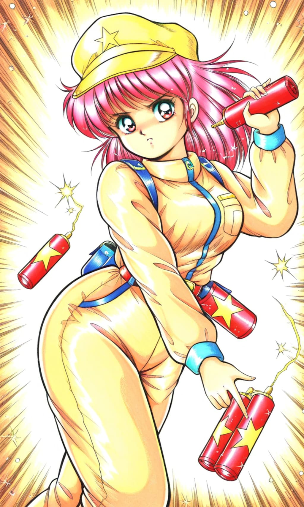 某ゲームのキャラに扮したあゆみちゃん