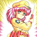 某ゲームのキャラに扮したあゆみちゃん 4枚目