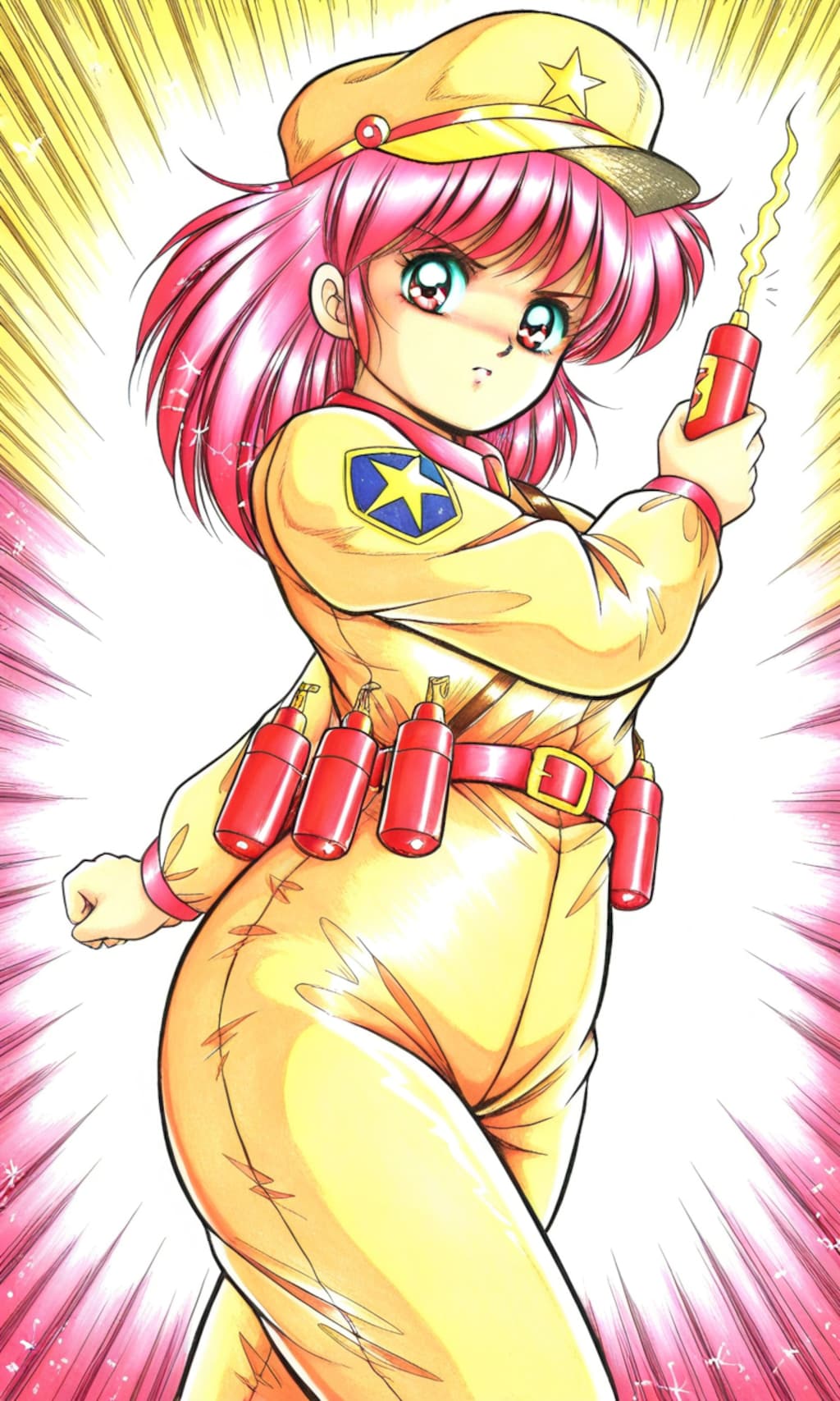 某ゲームのキャラに扮したあゆみちゃん