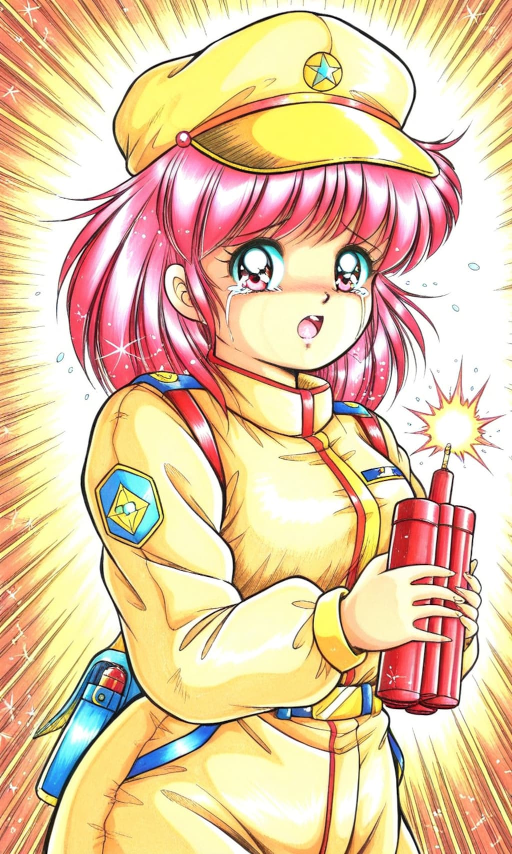 某ゲームのキャラに扮したあゆみちゃん