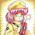 某ゲームのキャラに扮したあゆみちゃん 5枚目