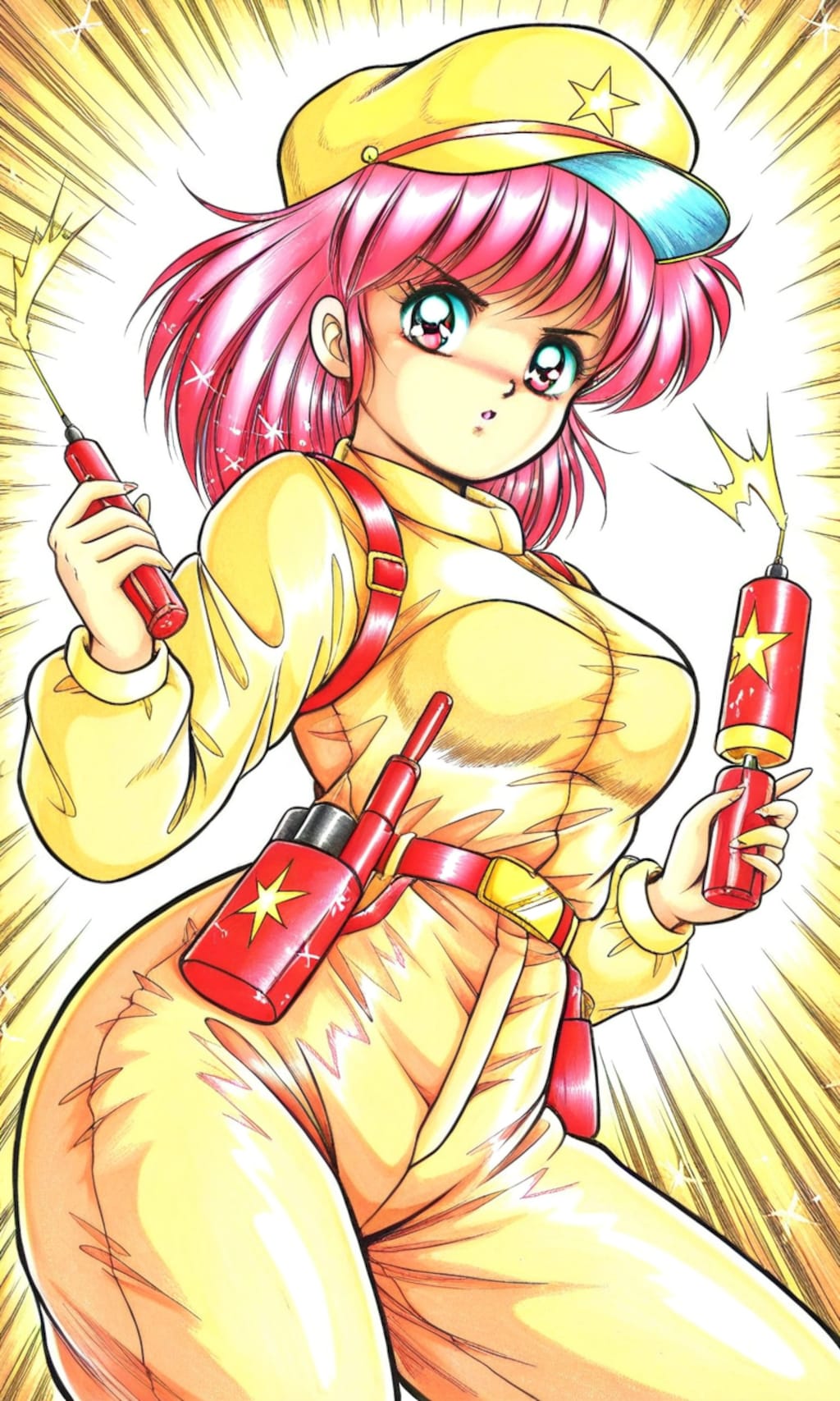 某ゲームのキャラに扮したあゆみちゃん