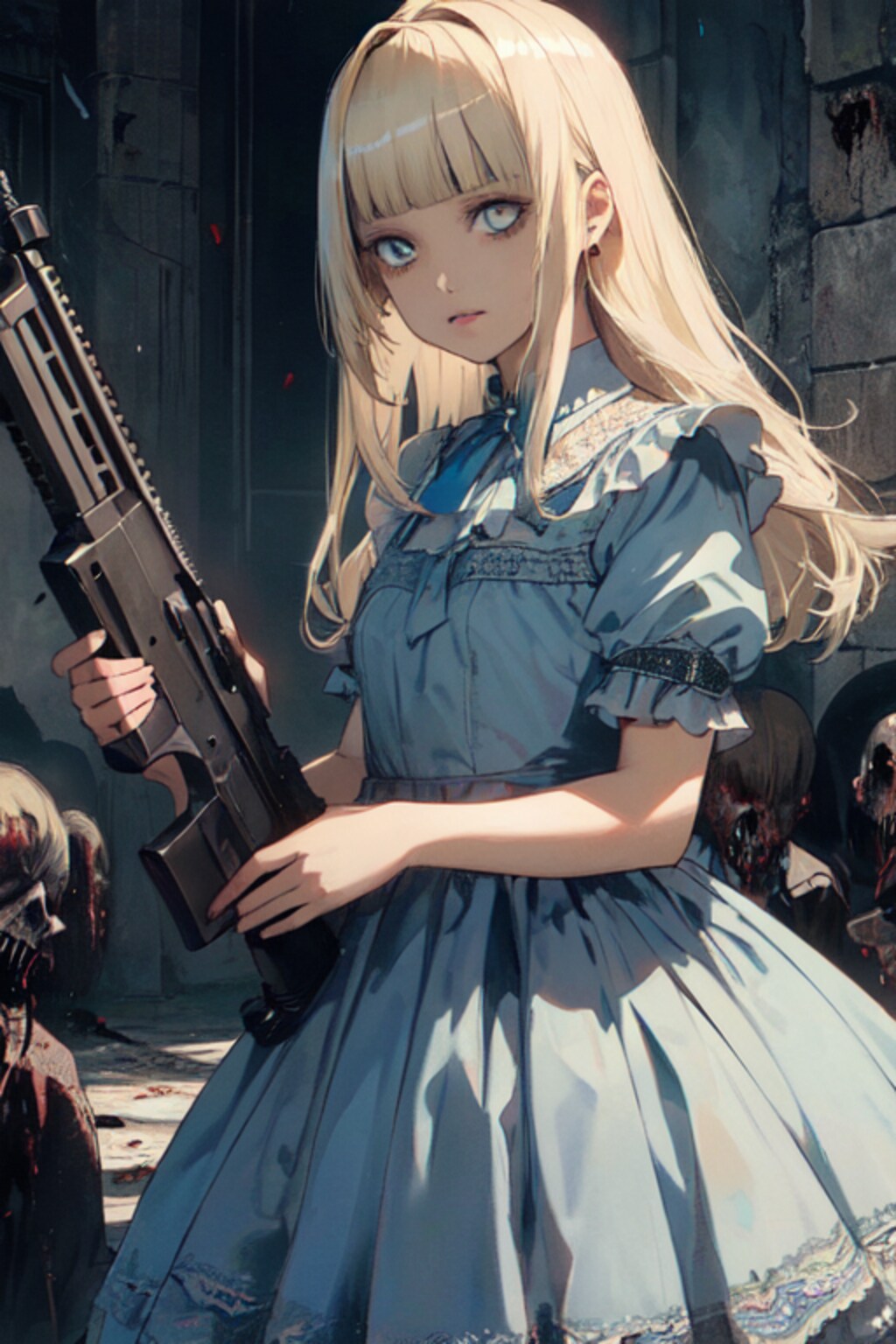 ウイルスがハザードした国のアリス