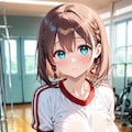 あいちゃん(月曜日のたわわ), pixaiで生成 2枚目