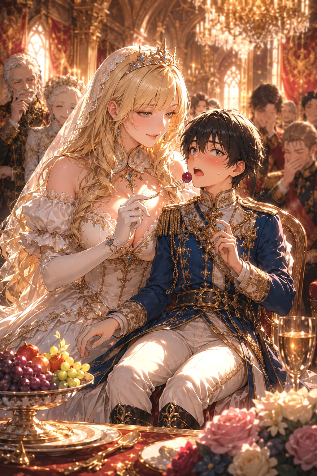 はい、あ～ん💕