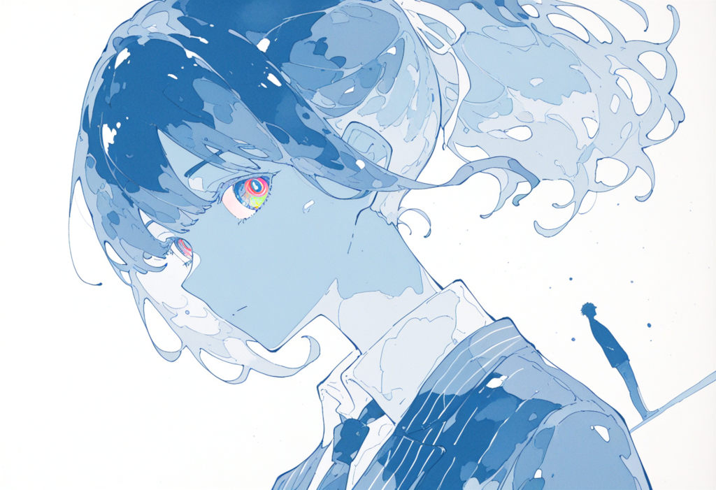 青のミステリー