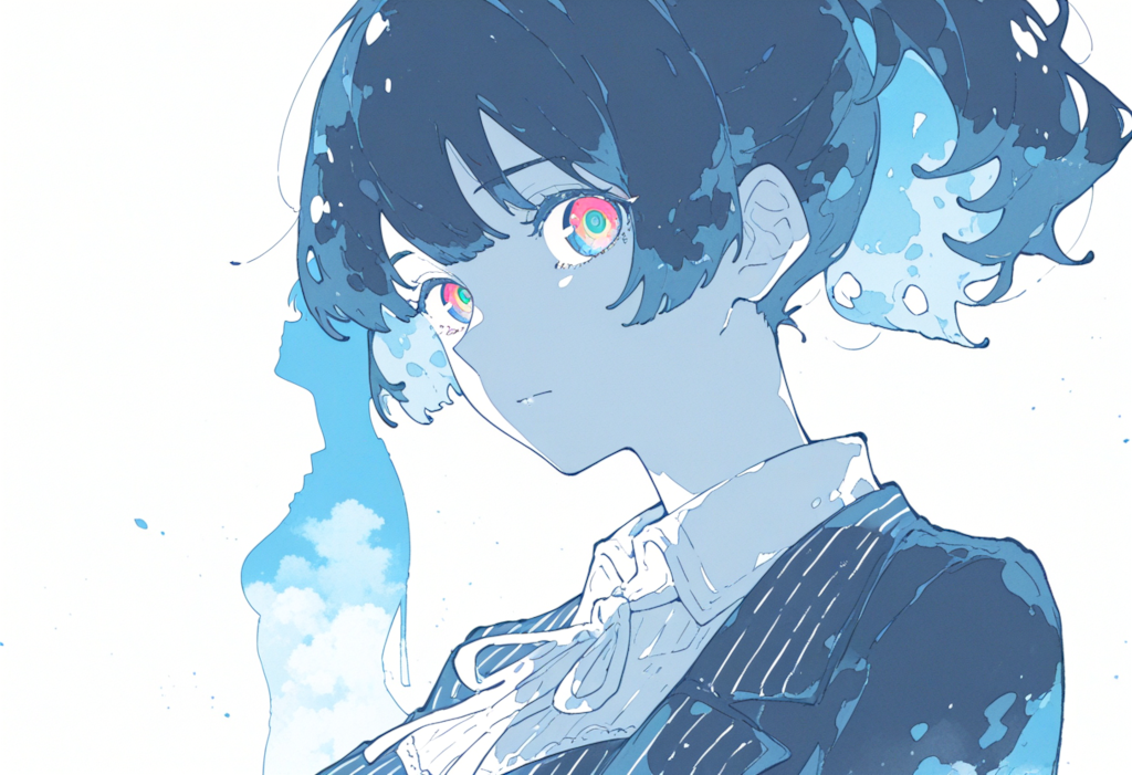 青のミステリー