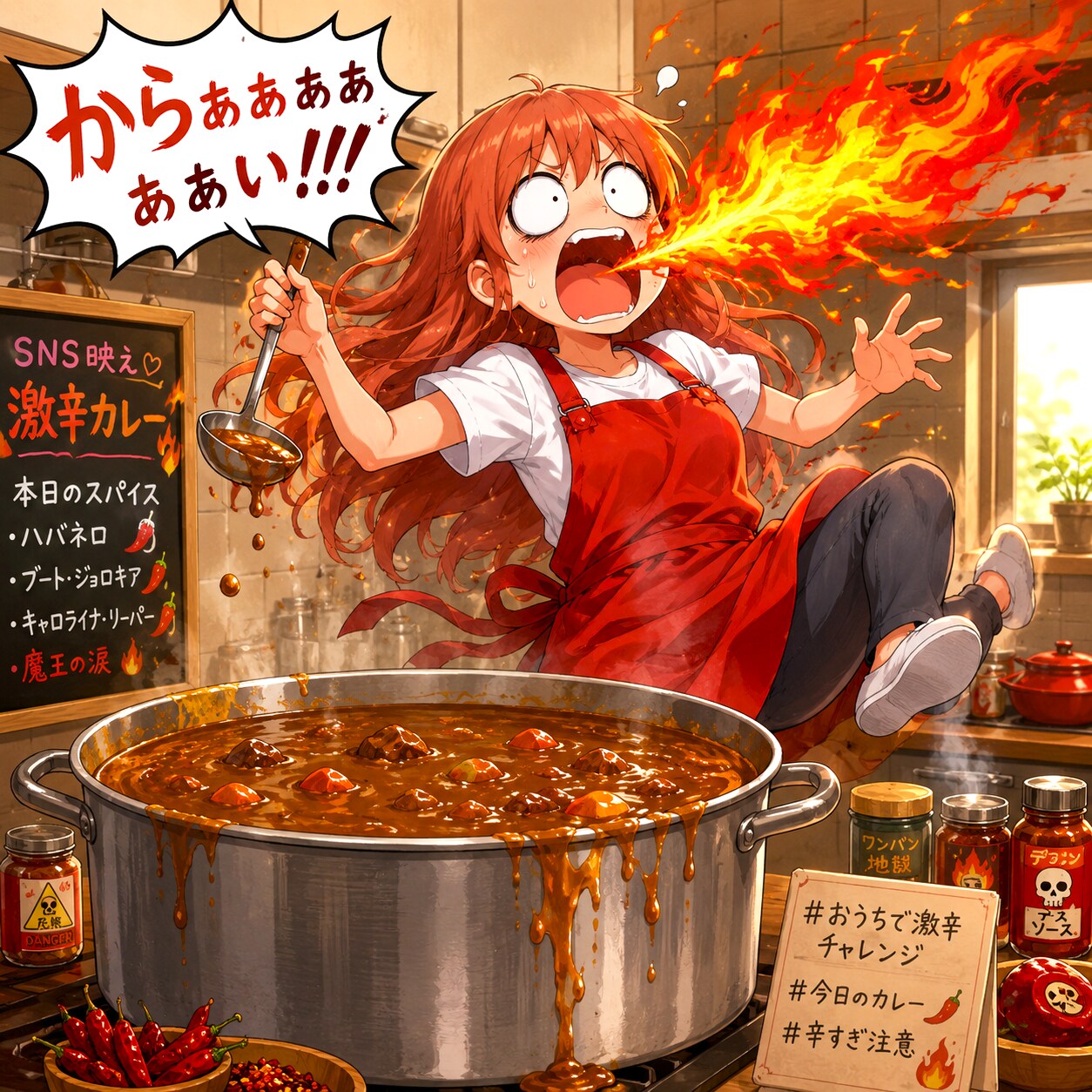 辛さレベルMAX