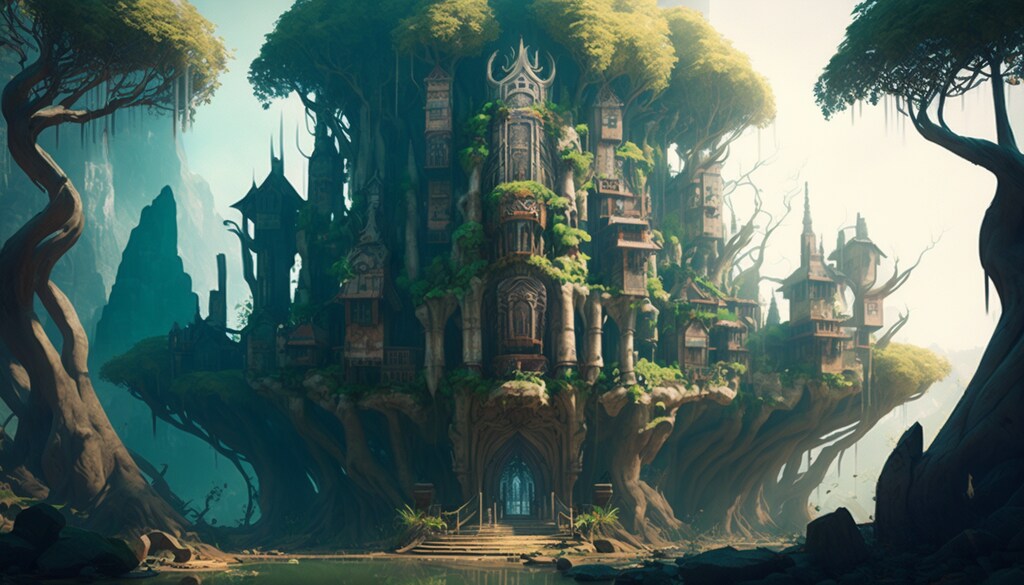 ゴリラゴリラゴリラ城inエルフェアル