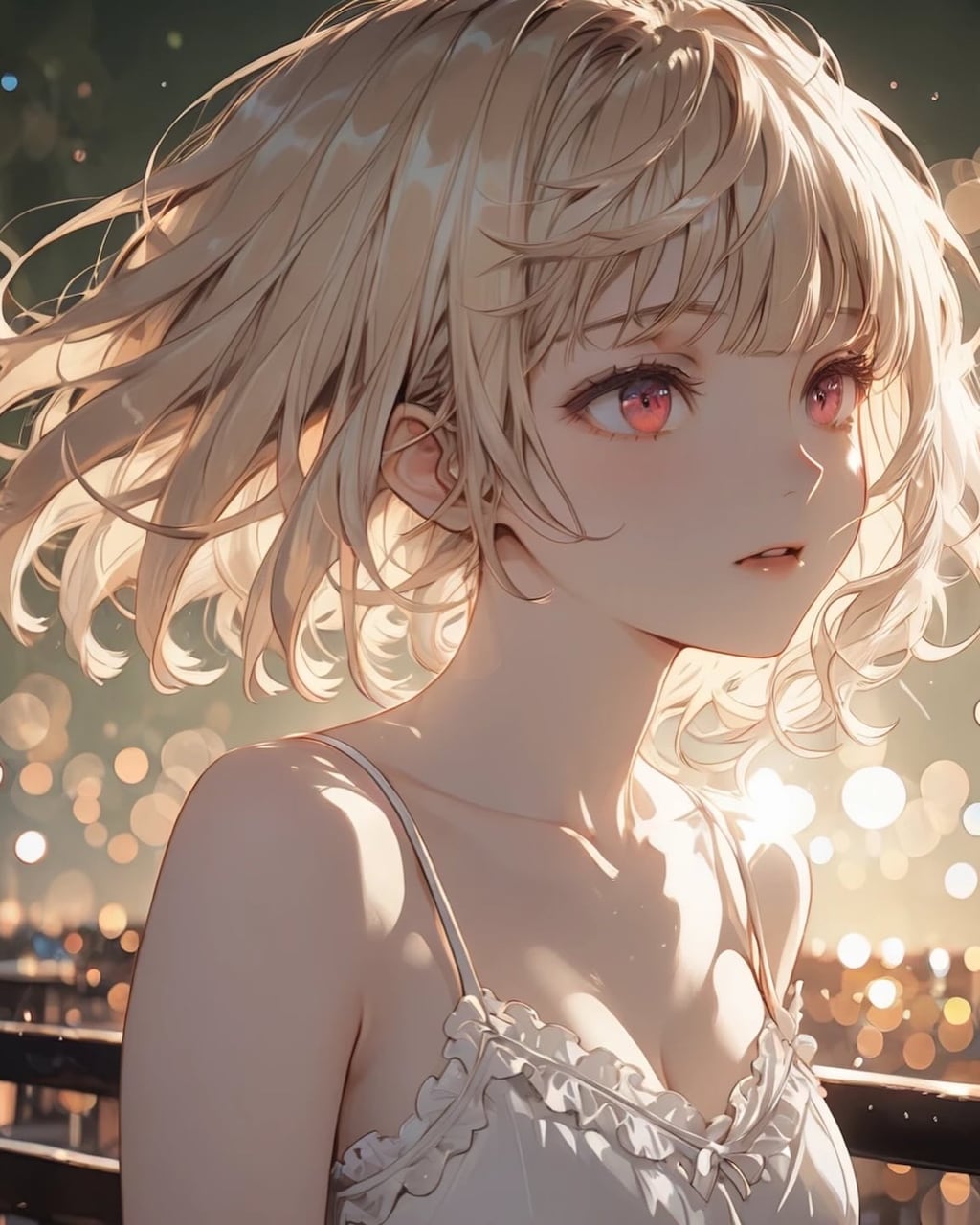 世界がいちばん優しく見えるこの時間