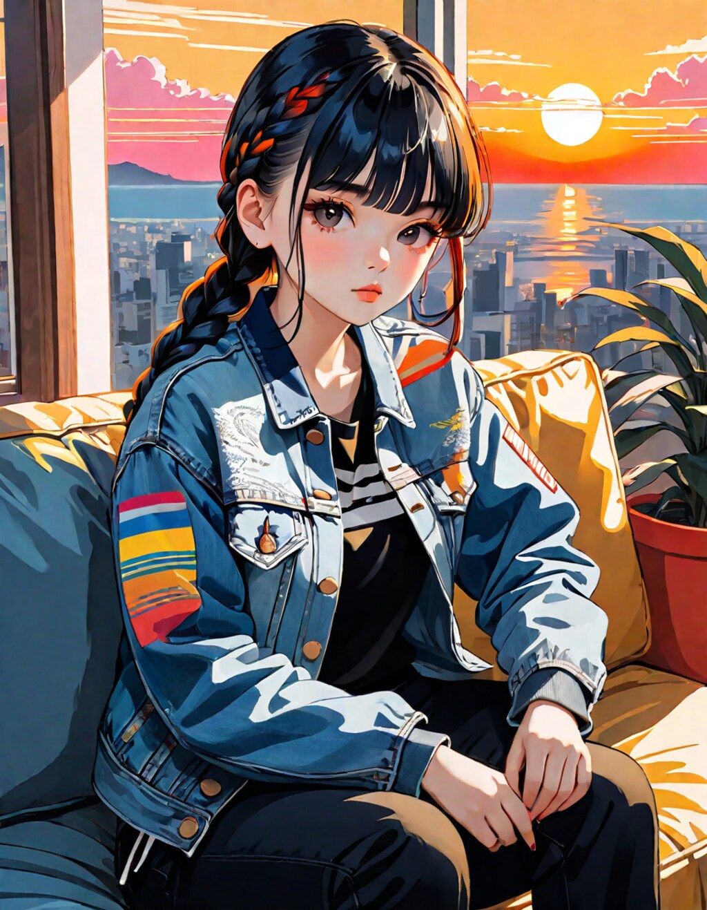 denim jacket