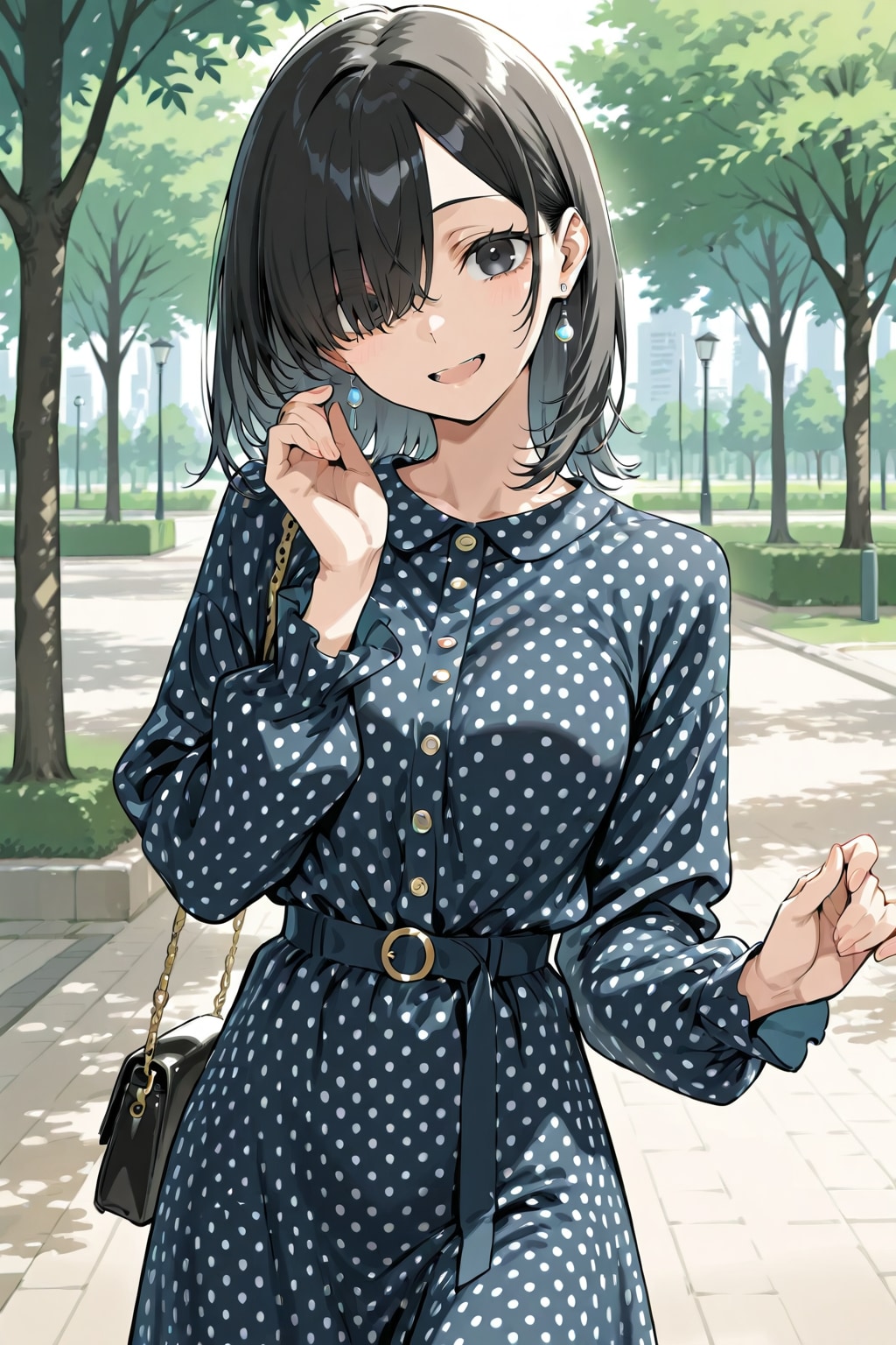 めかくれ女子＃１１０