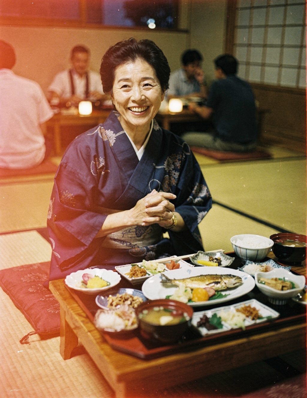 昔めっちゃ美人だったおばさん