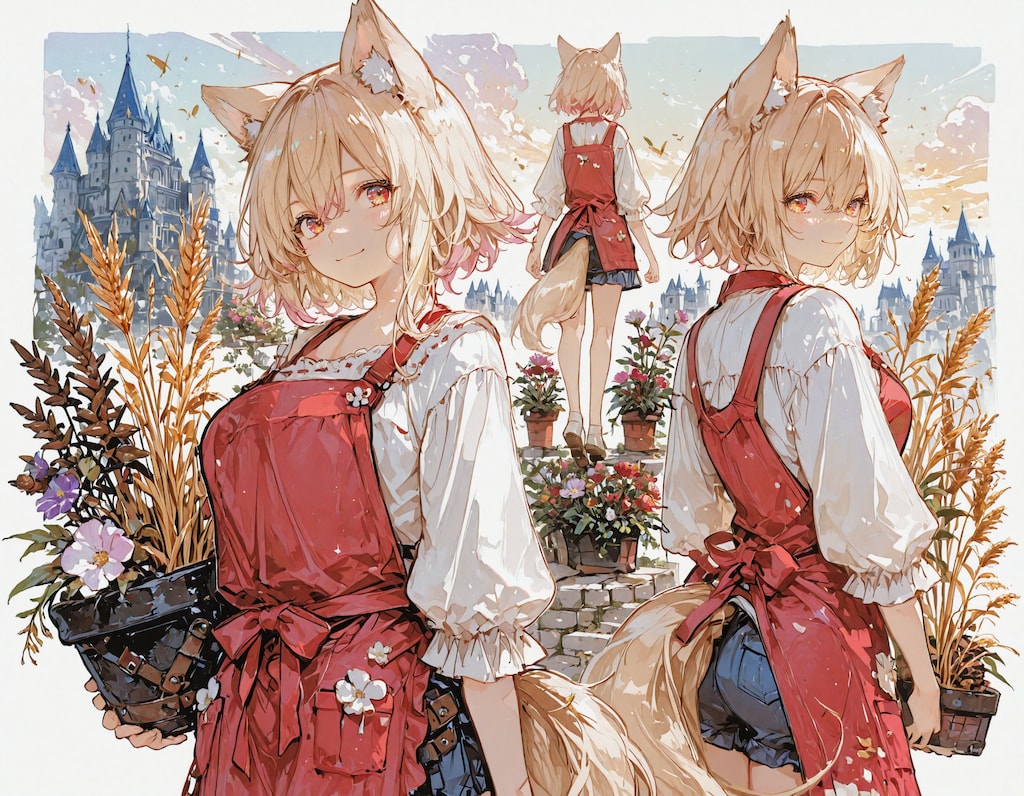 けもみみ娘