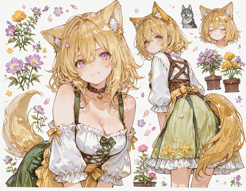 けもみみ娘