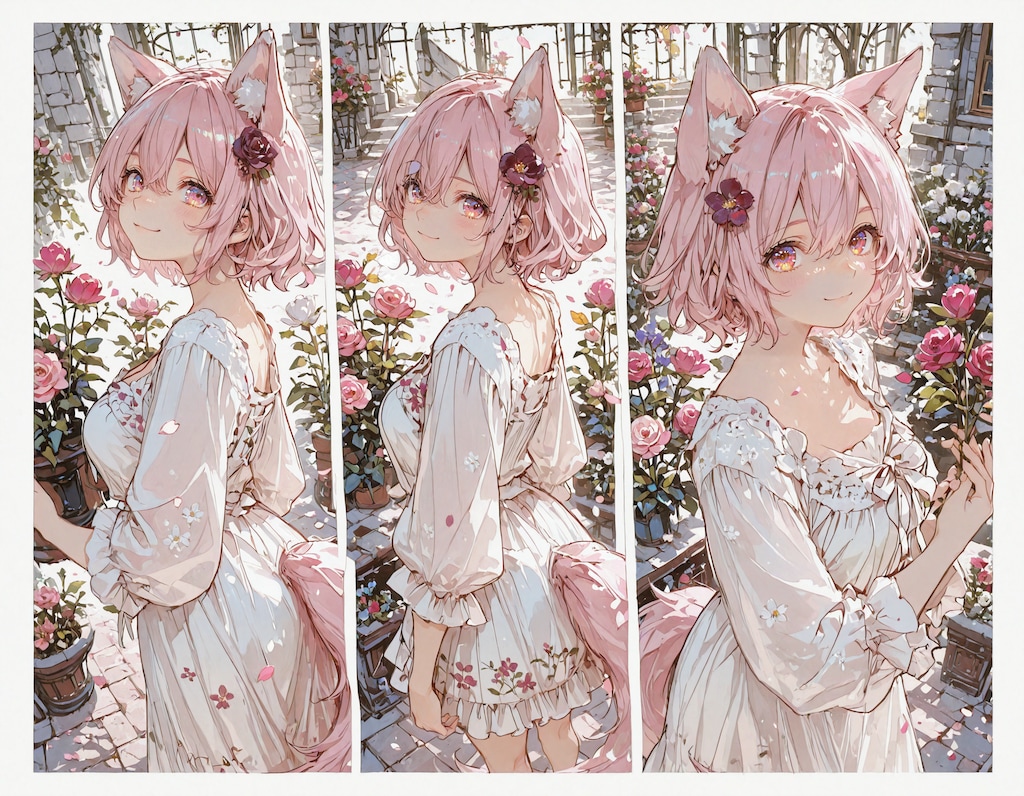 けもみみ娘