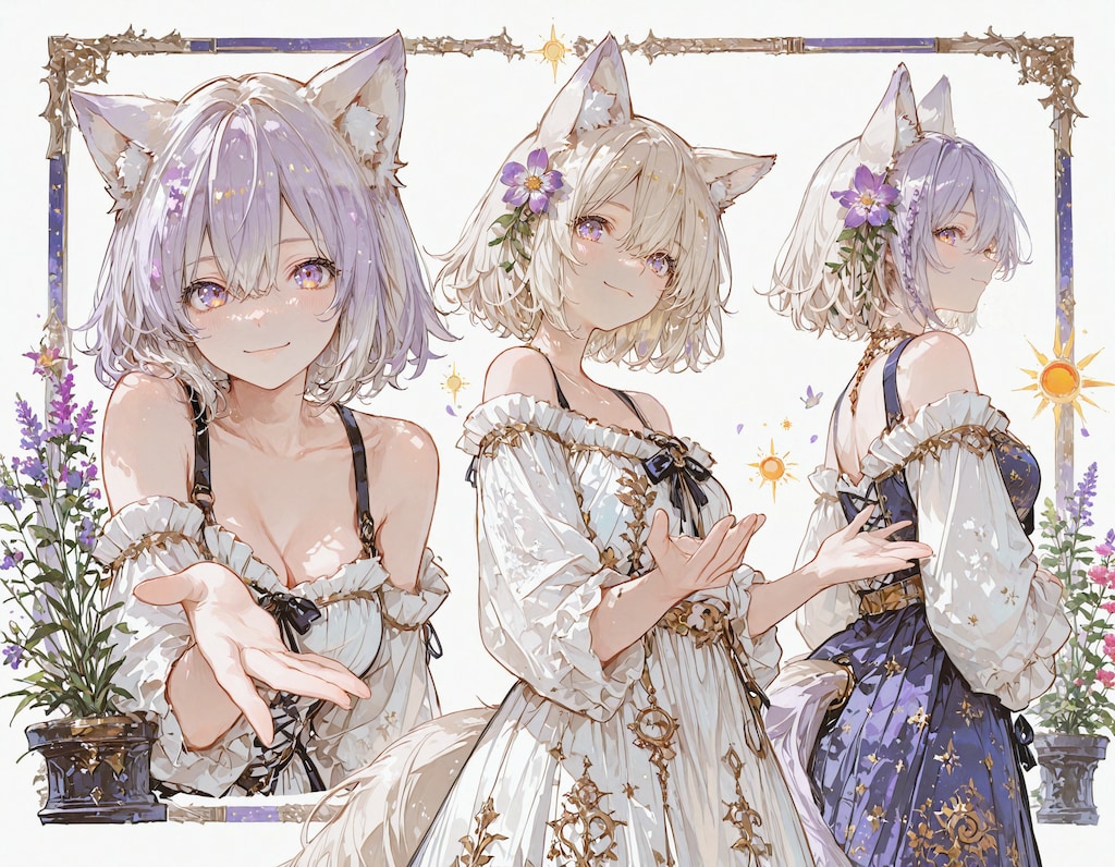 けもみみ娘