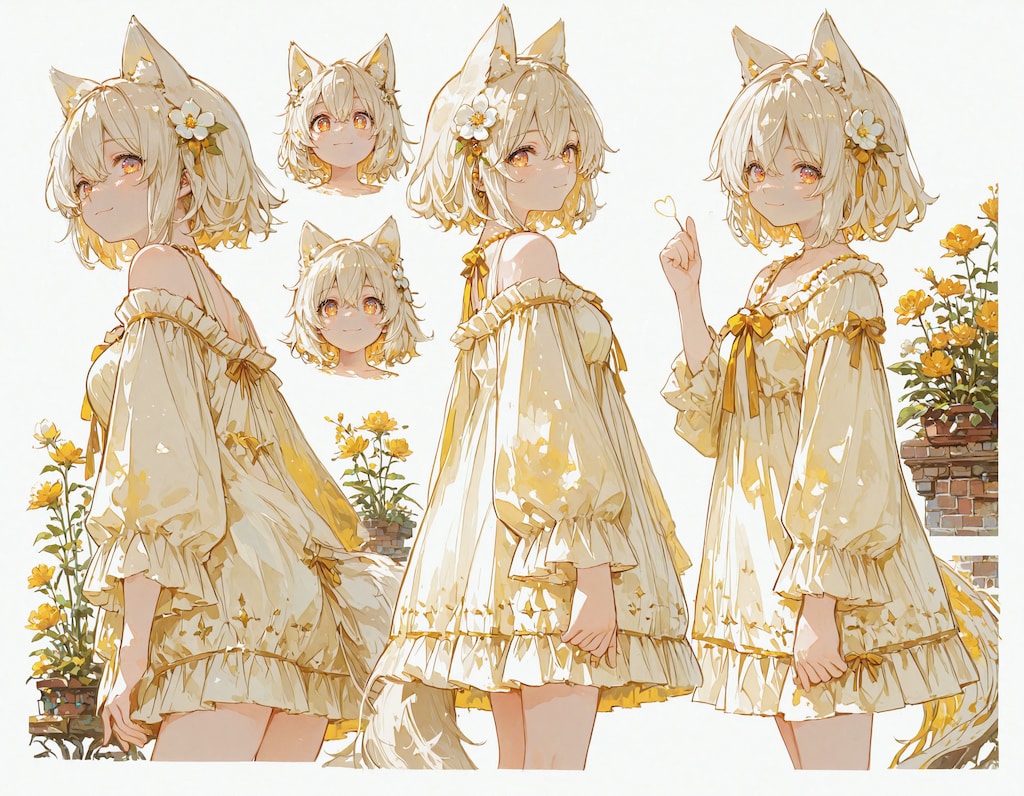 けもみみ娘