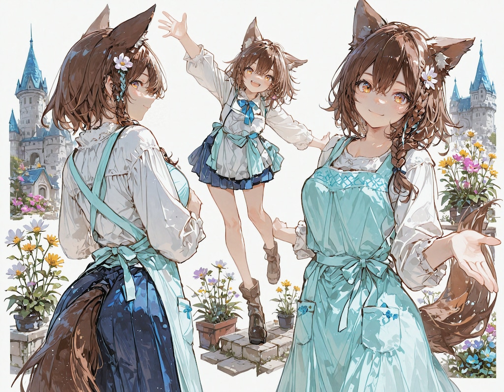 けもみみ娘
