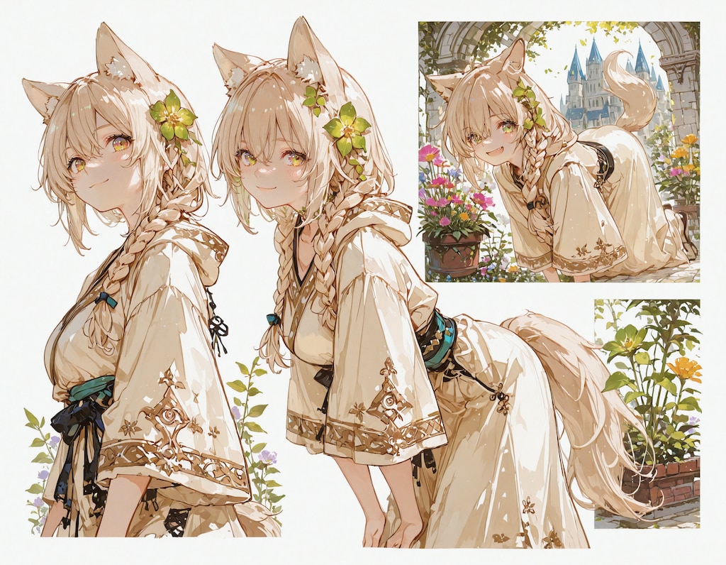 けもみみ娘