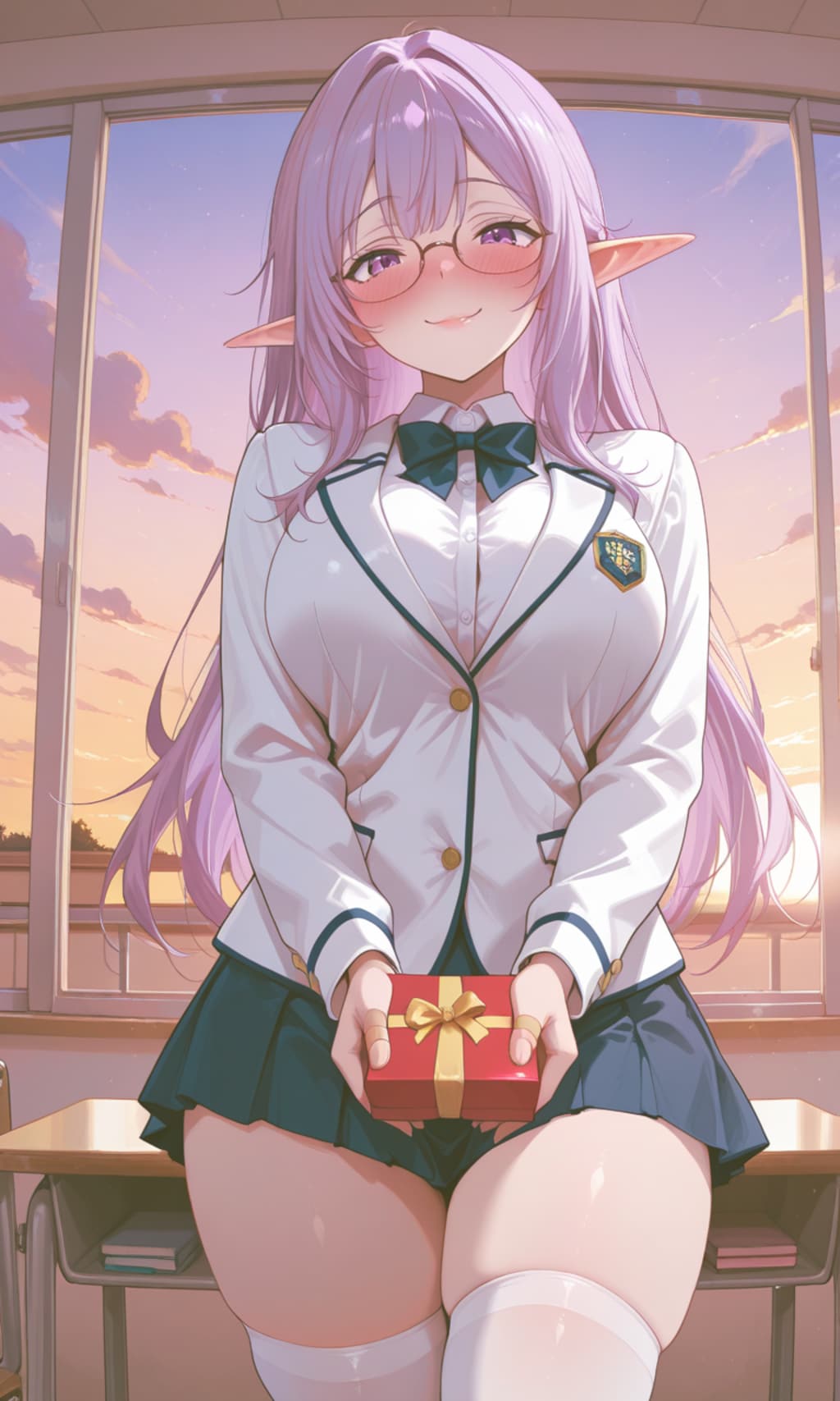 彼女のささやかな贈り物