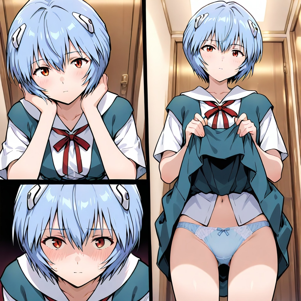 碇君 トイレの中まで入ってくるなんていい度胸してるわね