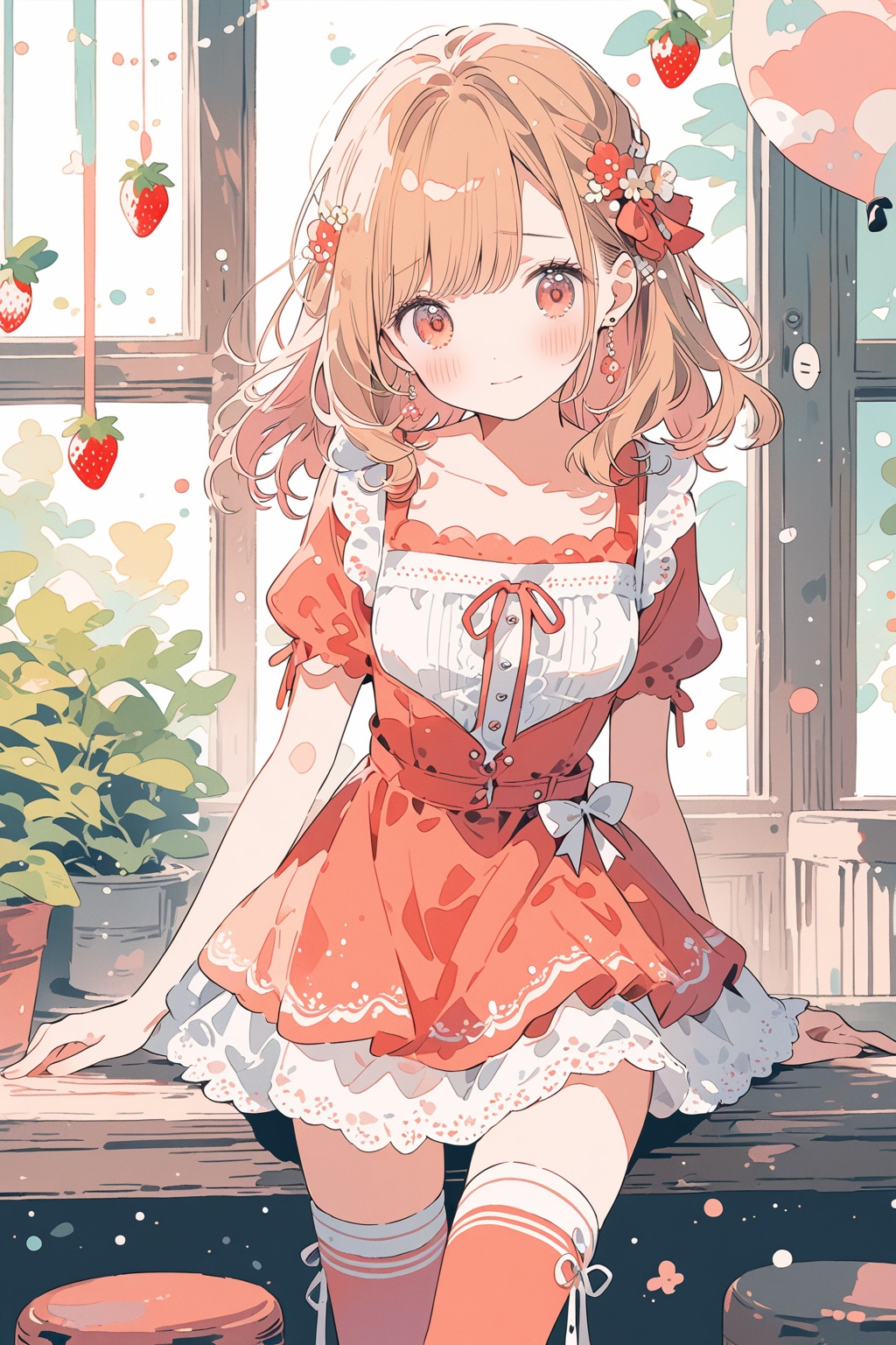 ニーハイいいですね（１０） | の人気AIイラスト・グラビア