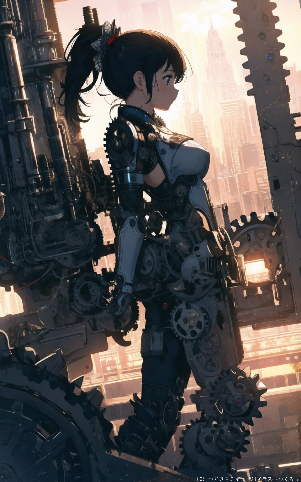 機械(からくり)と少女(３)