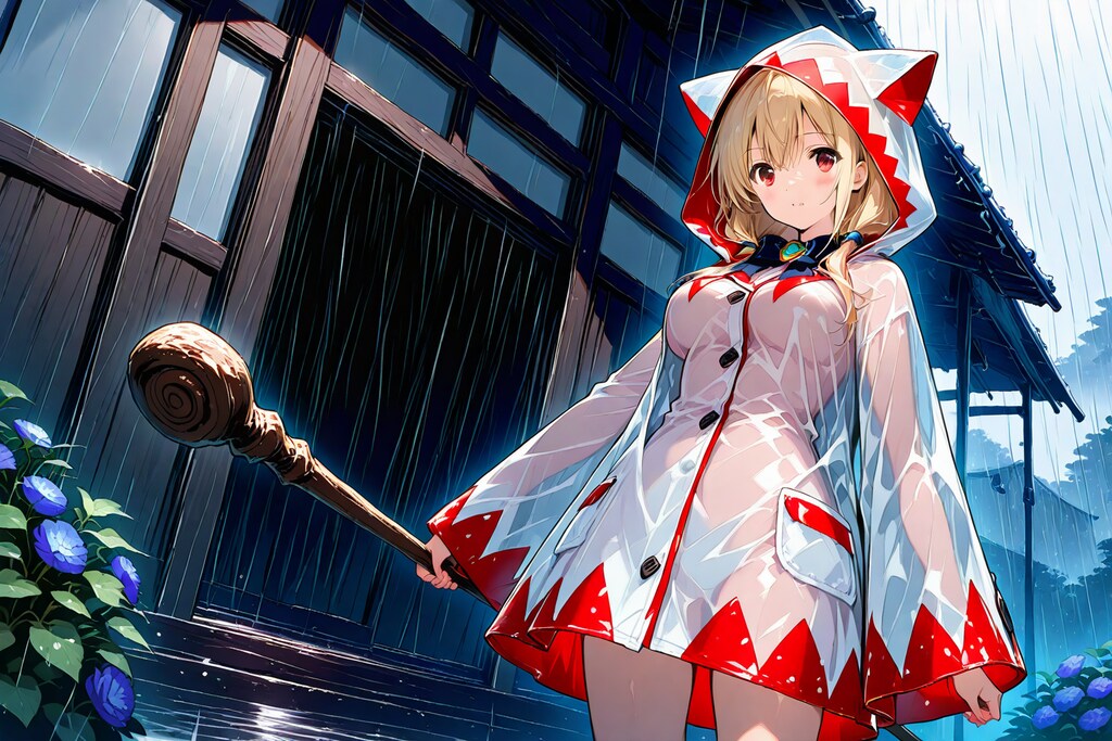 透け透け白魔術師