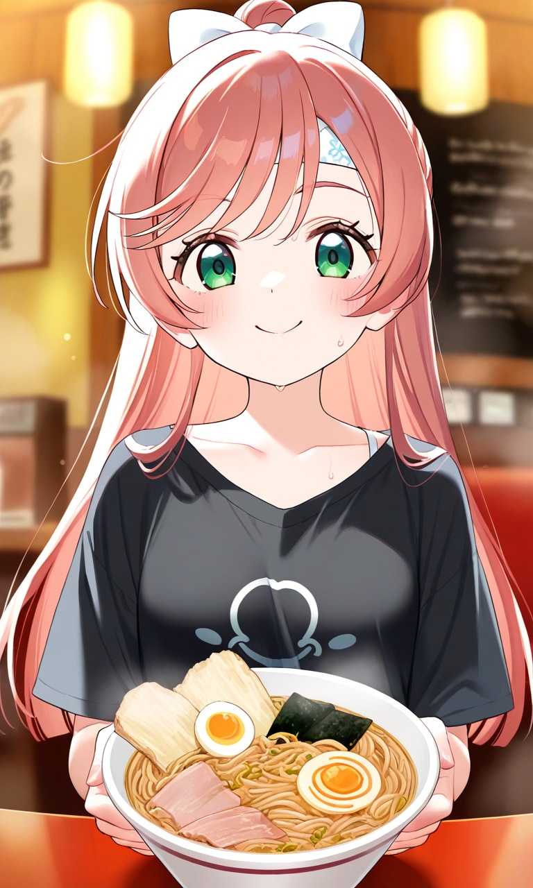 ラーメン店長ましろん。 | の人気AIイラスト・グラビア